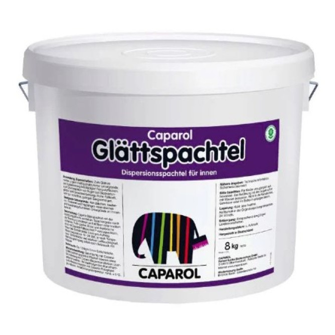 Шпаклівка Caparol-Glattspachtel (8кг)