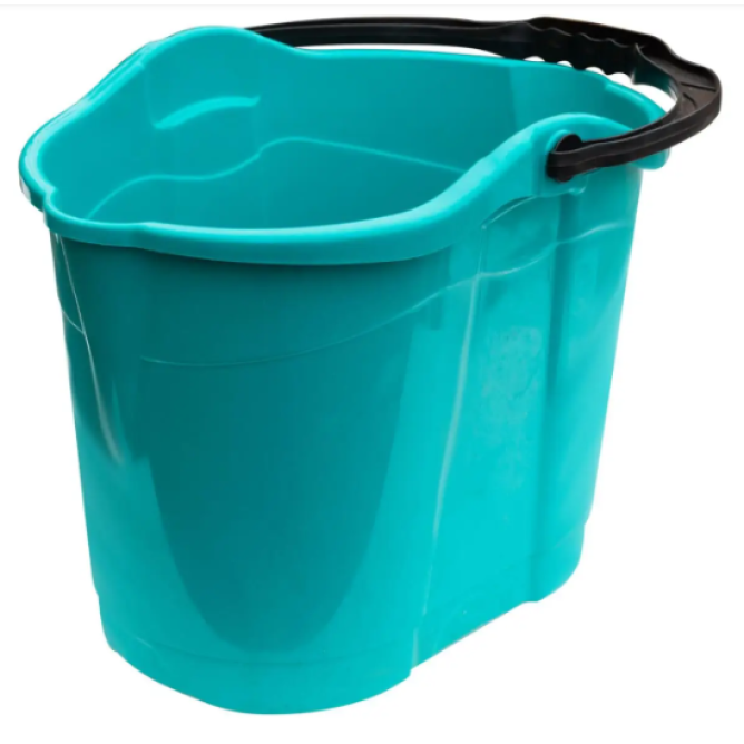 Відро прямокутне для швабри 14л