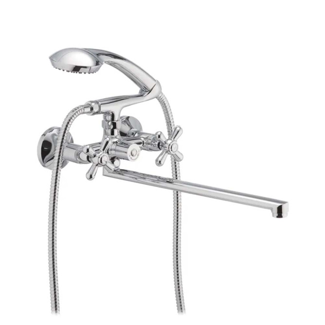 Змішувач для ванни Haiba Dominox 140 (HB0064)