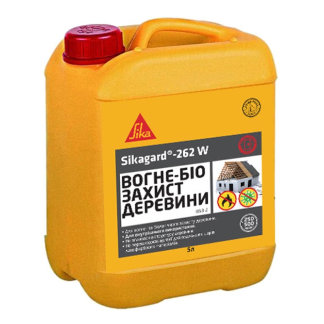 Sikagard- 261 W Біовогнезахист для зовнішніх робіт 5л 