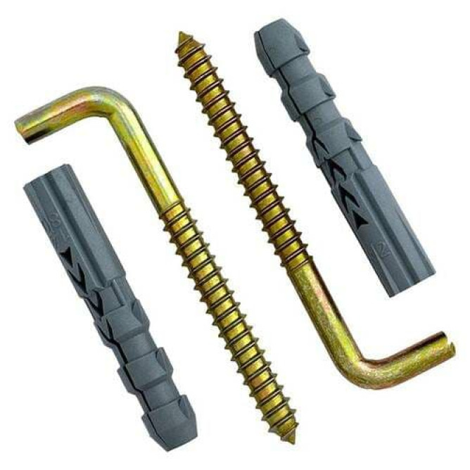 Крепления для водонагревателя 10*100