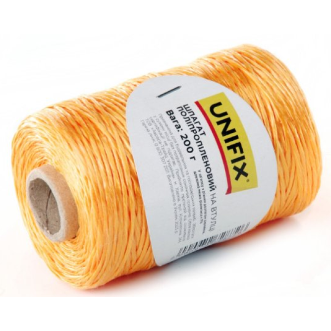 Поліпропіленовий шпагат 200 гр UNIFIX 699652