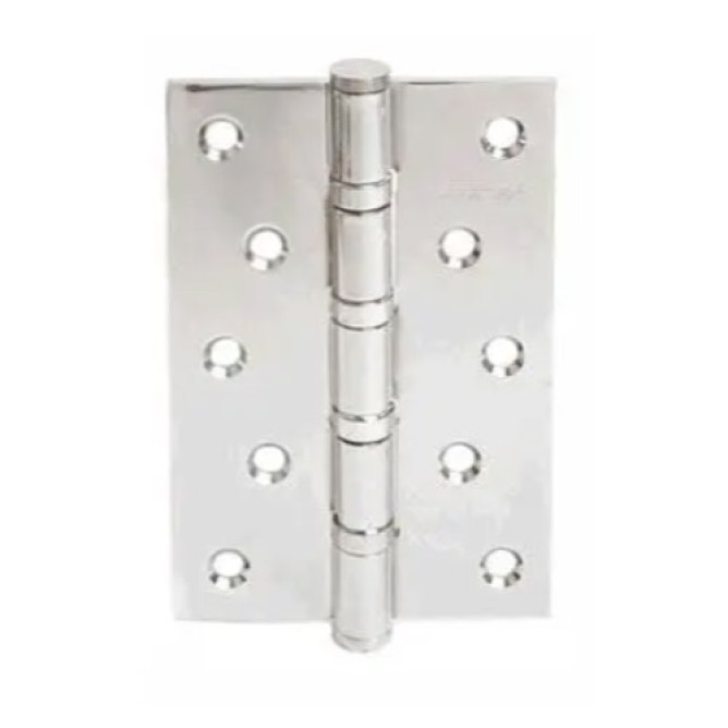 Петля універсальна APECS 125х75х2,5 В4-NIS срібло (2 шт) 20272