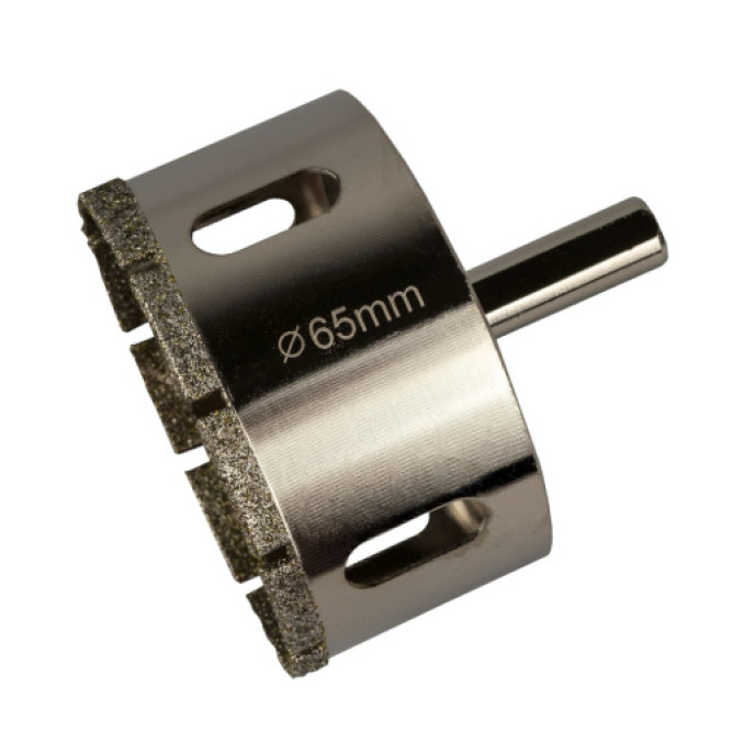 Алмазна коронка з керамограніту 65мм 2712365