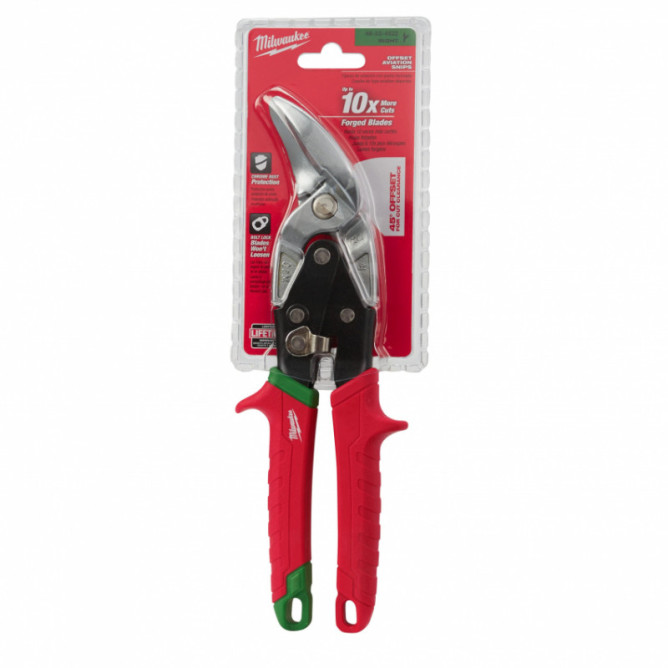 Ножиці по металу праві MILWAUKEE 48224533