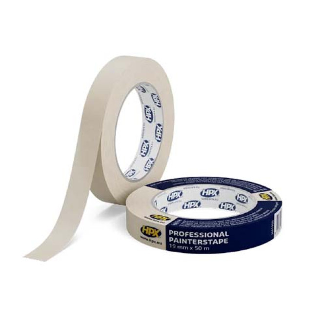 Малярна професійна стрічка HPX 60С 50мм х 50м біла кремова MA5050