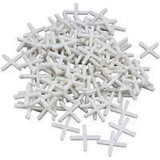 Хрестики для глазурування плиток 6 мм (1 упаковка) ФАВОРИТ 11-006