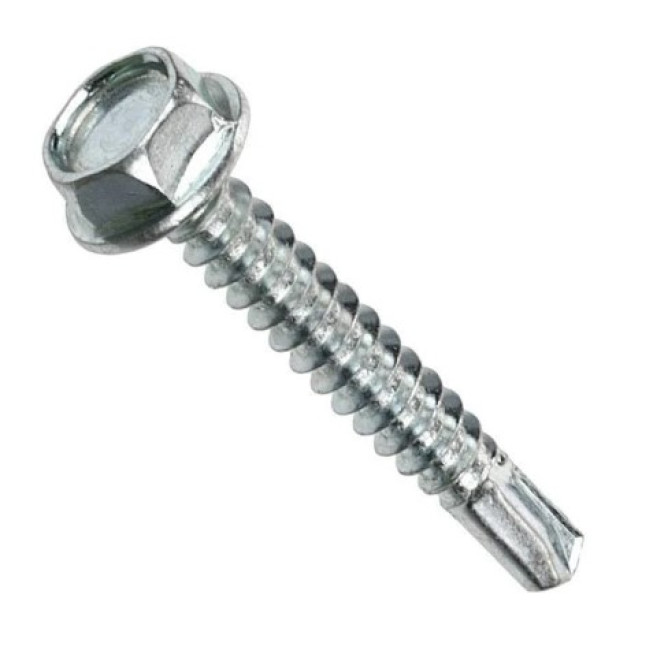 Саморіз по металу шестигранною головкою 4,8 х35 (500шт)