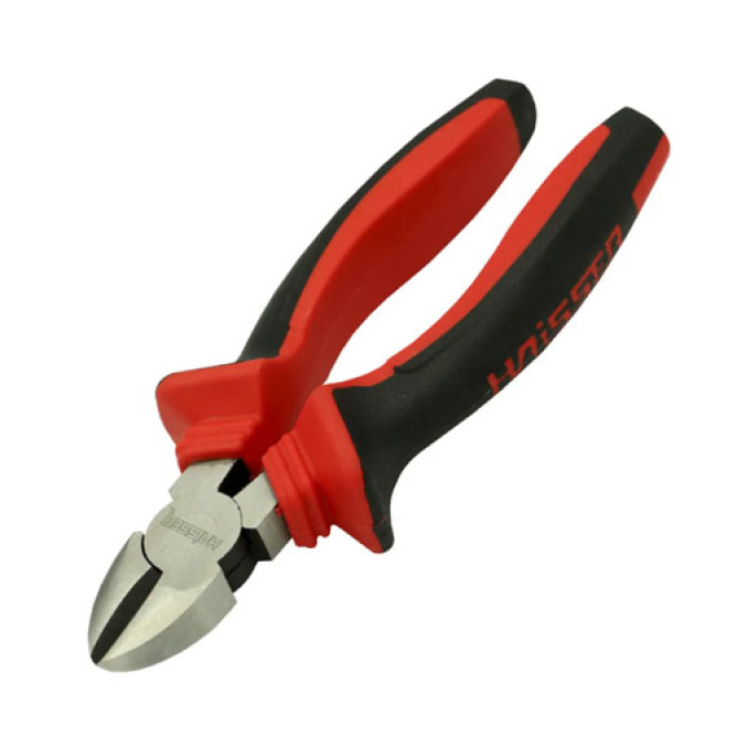 Бокорізи Cr-V 160 мм, шліфовані, двокомпонентні ручки Haisser 41173