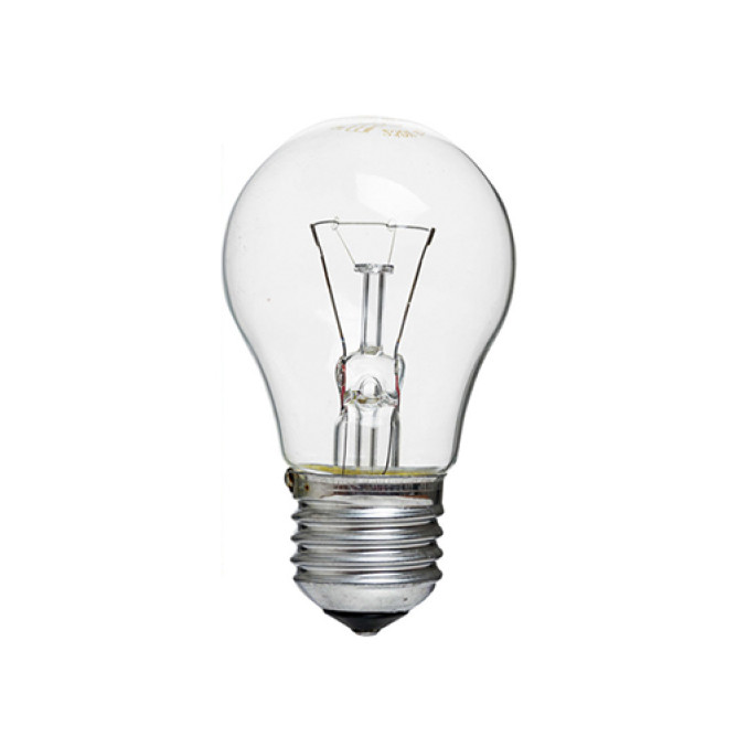 Лампа Б 240-150-2 Вт А 65 Е27 