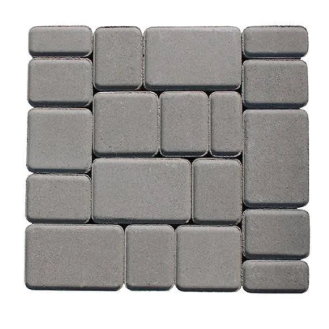 БЛОК дорожный Старый город 470*610*50 ( пешеход)