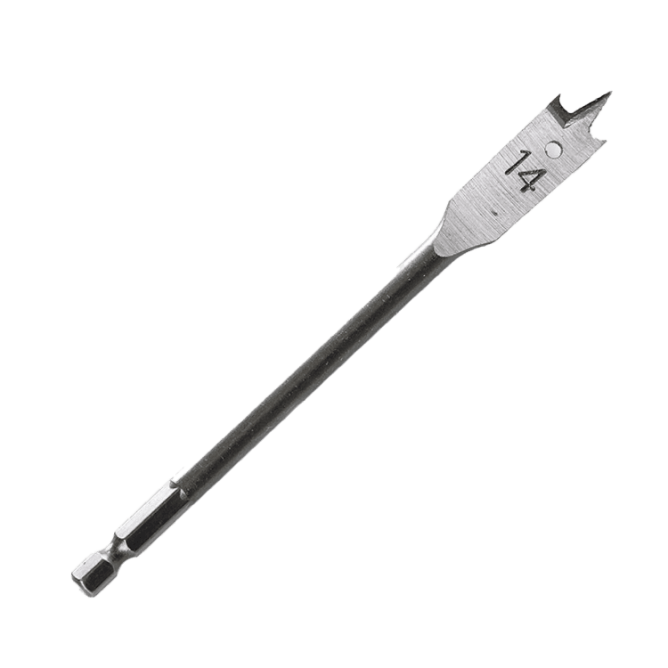 Свердло по дереву перове 14х150мм APRO Cutter 830274