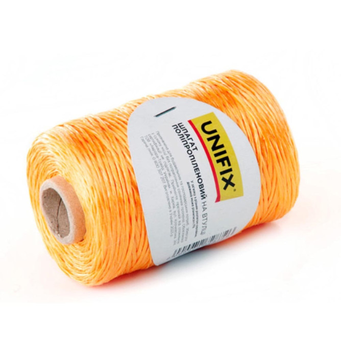 Поліпропіленовий шпагат 1000 гр UNIFIX 699655