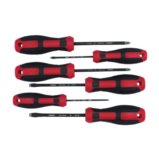 Набір викруток Haisser 6 шт 49132