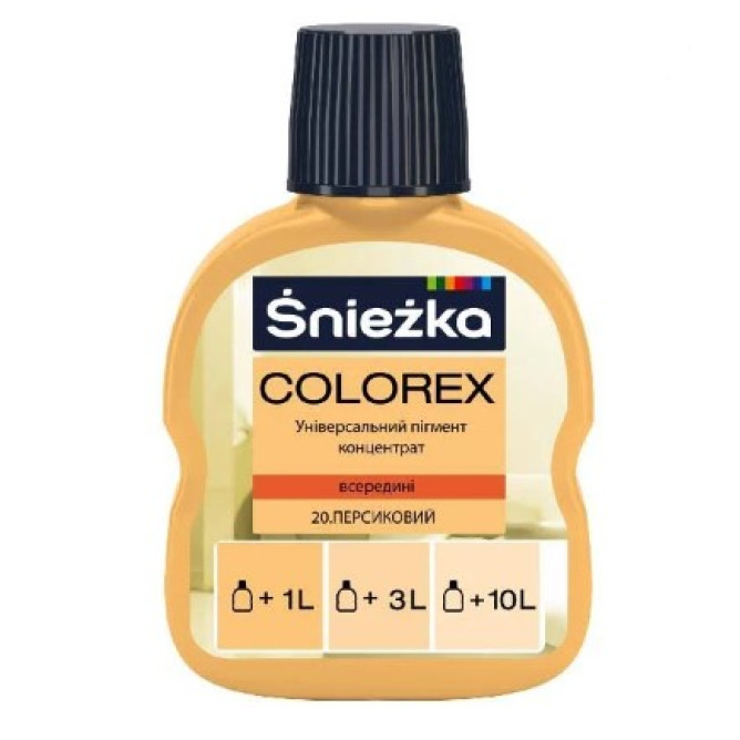 Пігмент Sniezka №20 персиковий (0,1л)
