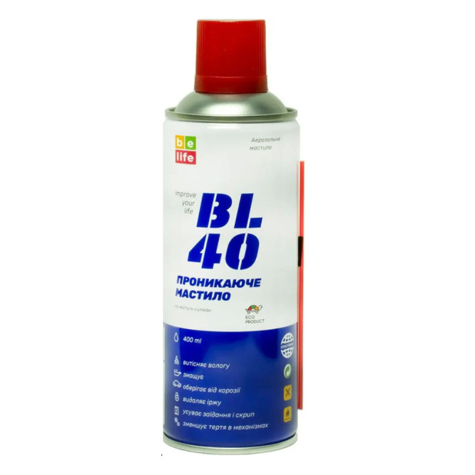 Универсальная смазка Belife BL-40 400 мл