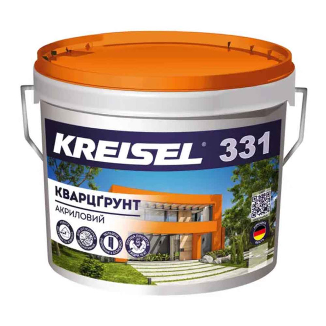 Грунтовка контактная PUTZGRUNT-S Kreisel 331/10 (10л/15кг)