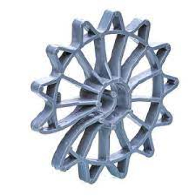 Фіксатор-зірочка хвильова 25/6-20мм 100 шт