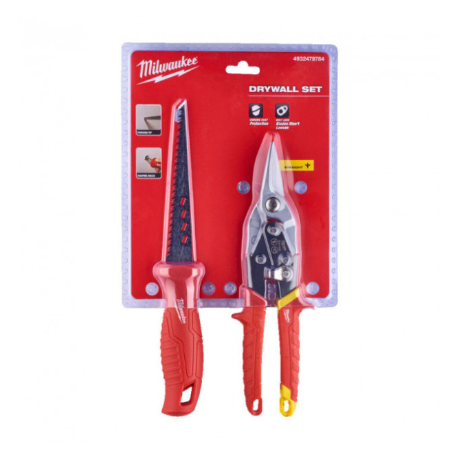 Набір для робіт по гипсокартону MILWAUKEE 4932479784