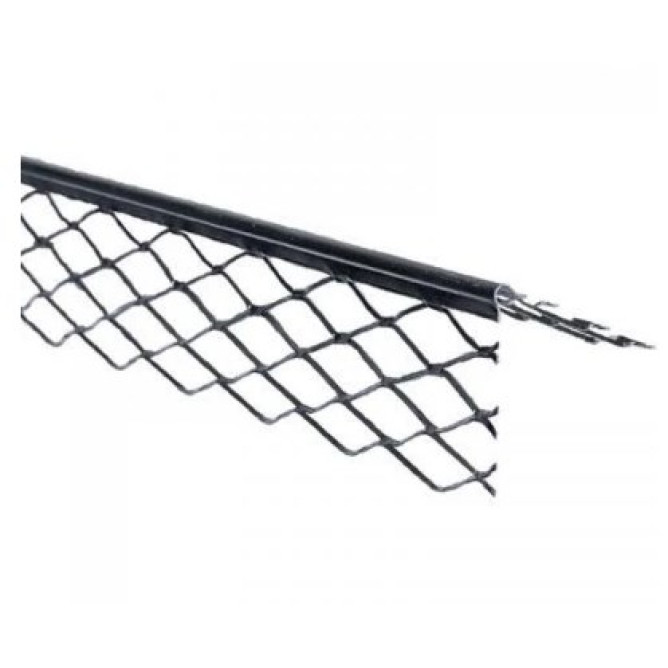 Кутник для мокрої штукатурки цинк 0,4 3,0 Z200