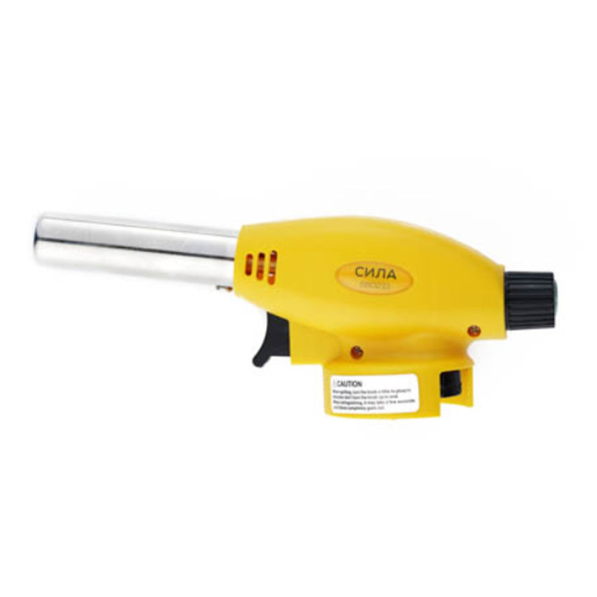 Газовая горелка с пъезо 22х166 мм СИЛА 680233