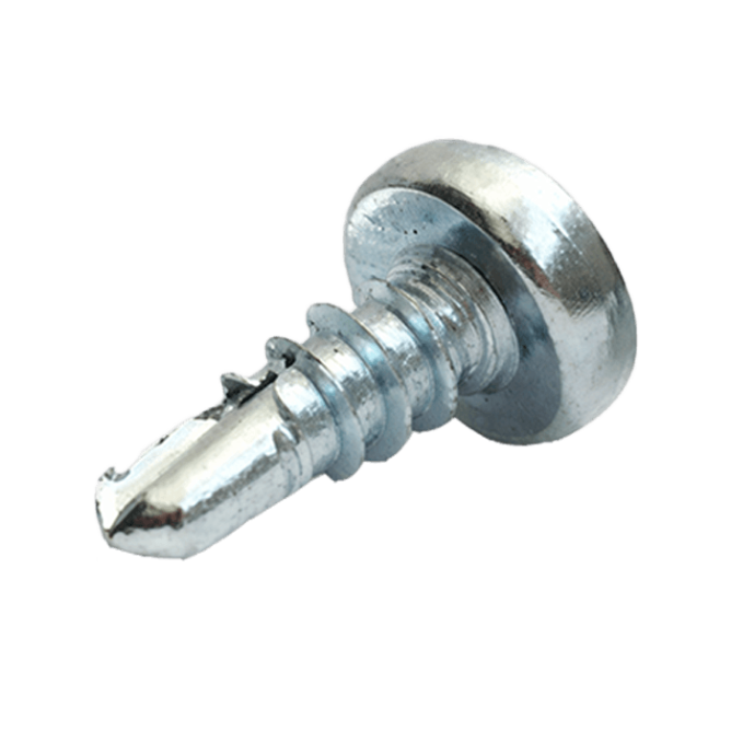 Саморіз для металу з буром 3,5×9,5 мм, блоха, 200 штук (пакет) Коельнер  