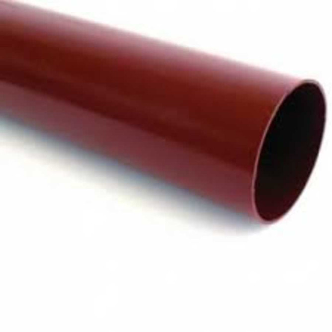 Труба 100 L=3м Rainway коричневий