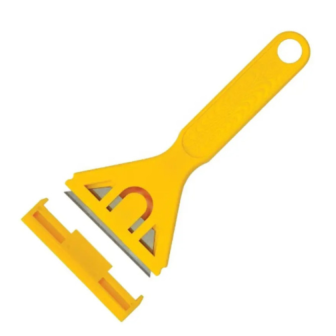 Скребок для видалення фарби, лезо трапеція, 60мм Favorit 09-100