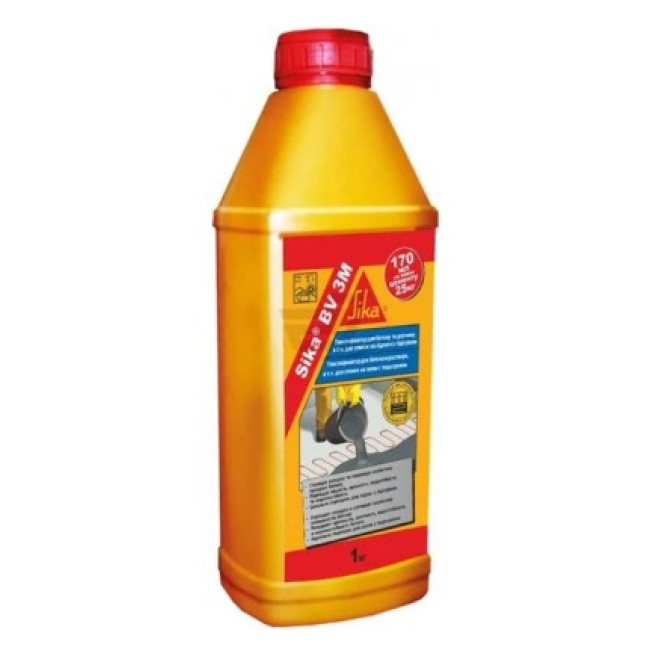 Sika BV 3M / 1 кг добавка до бетону тепла підлога
