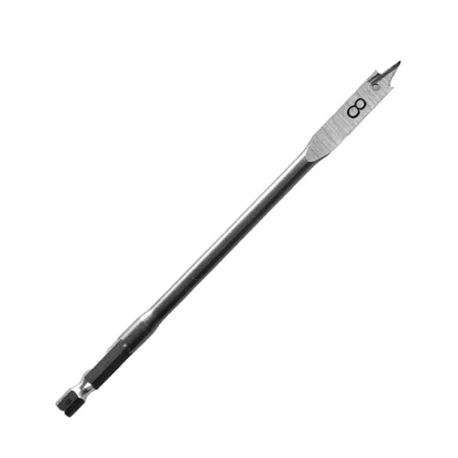 Свердло по дереву перове 8х150мм APRO Cutter 830271