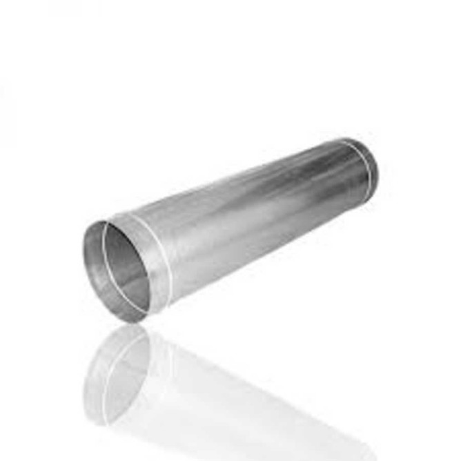 Труба 120мм, 1м цинк 0,4мм