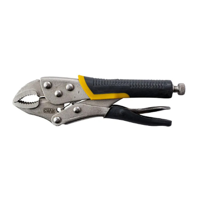 Кліщі затискні універсальні 180 мм СИЛА 310529