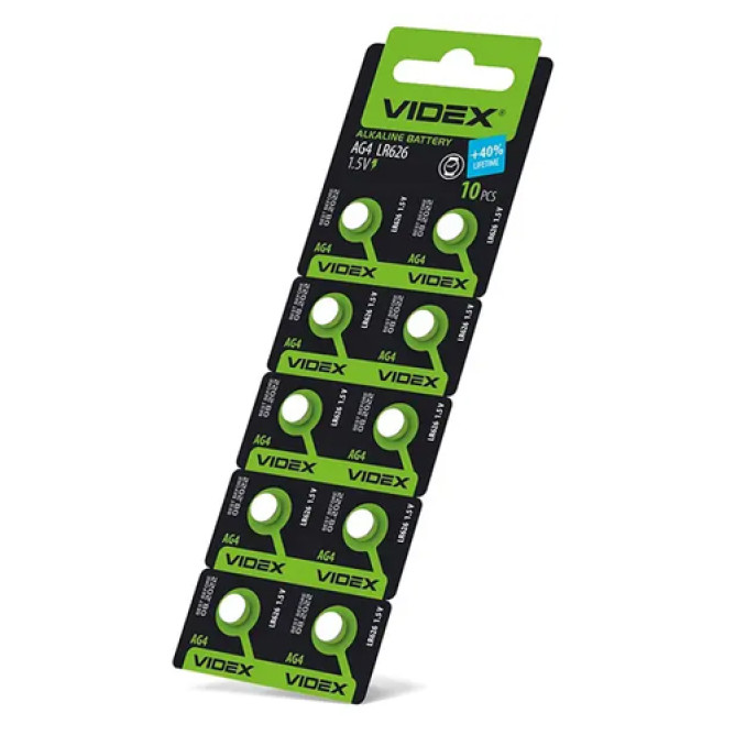 Батарейка VIDEX G4 (таблетка маленька)