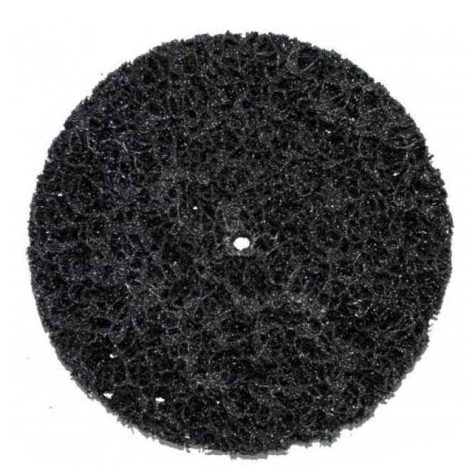 Круг шлифовачный коралл черный APRO PRO 830505