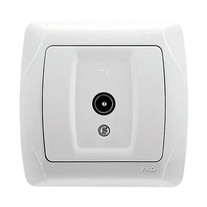 Розетка TV VIKO Carmen 90561010