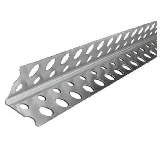 Кутник перфорований алюмінієвий 2,5 м