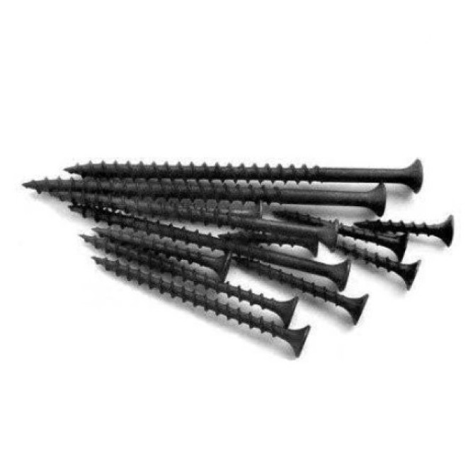 Саморізи по дереву 3,5×25 мм, упаковка 100 шт, для гіпсокартону (фасування)