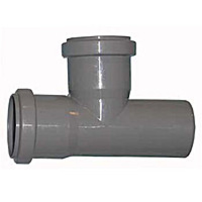 Тройник канализационный 50х90°