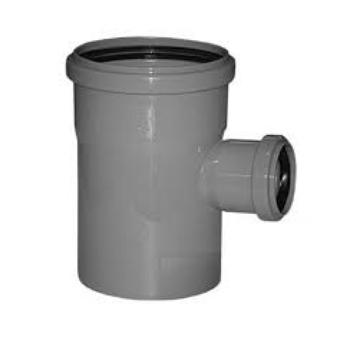 Тройник канализационный 110/50/90°