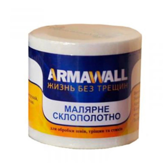 Лента флизелиовая (строительный  бинт) 100мм*15м