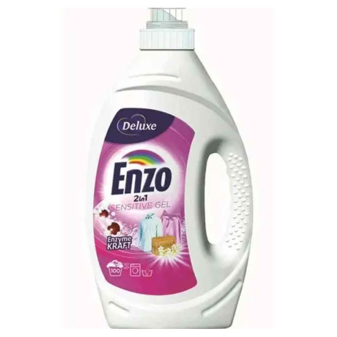 Гель для прання Deluxe Enzo Sensetive 2 л