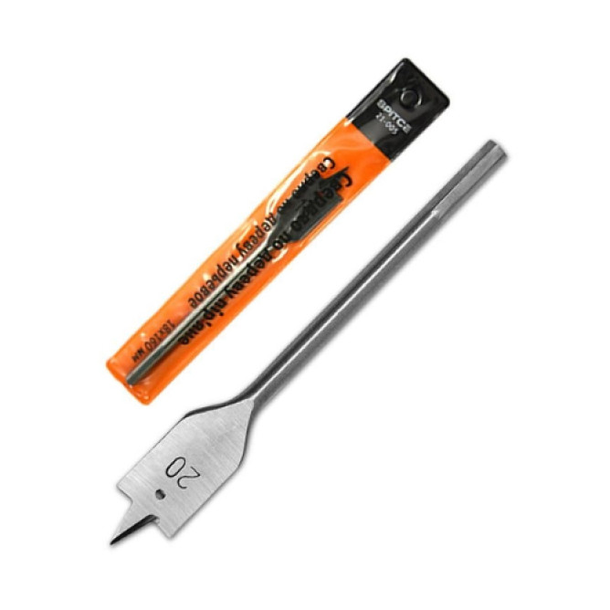 Свердло по дереву перове 12х160мм Spitce 21-002