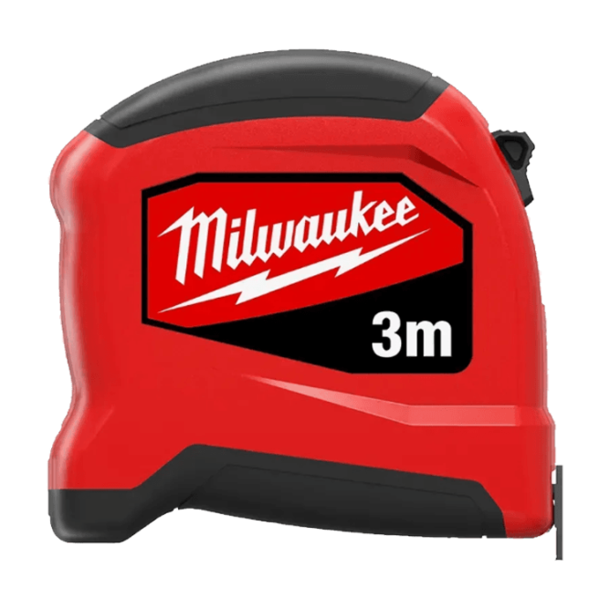 Рулетка строительная 3 м х 16 мм Milwaukee Slimline Gen 2 (4932498782)