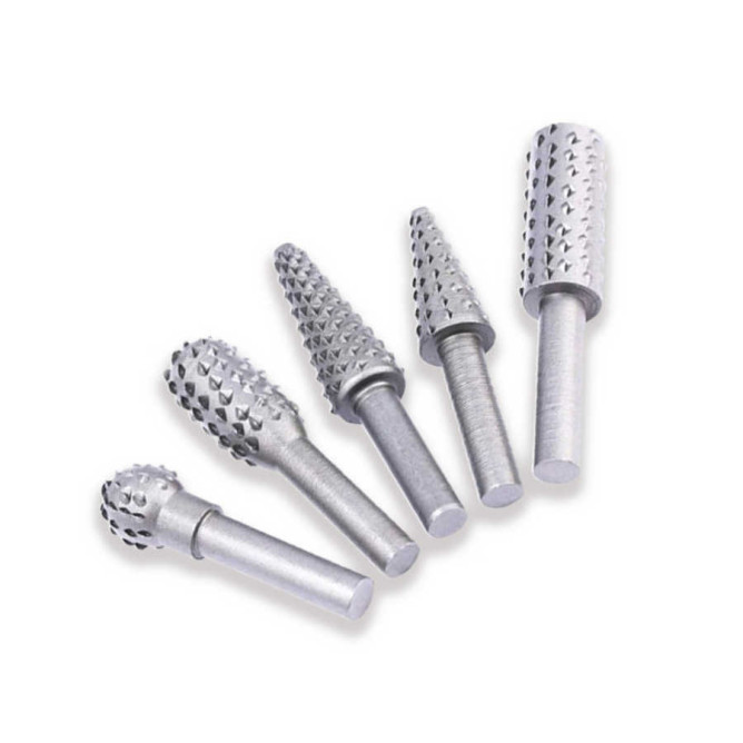 Фрези металеві по дереву та ДСП Vorel 5шт 25450 