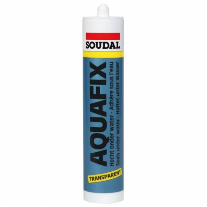 Герметик професійний покрівельний AQUAFIX Soudal 280 мл