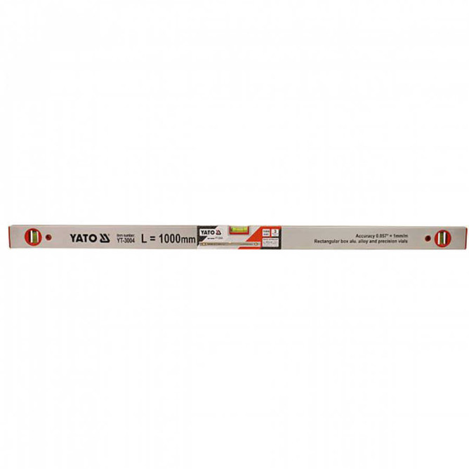Рівень YATO=1000 мм 3 капсули YT-3004