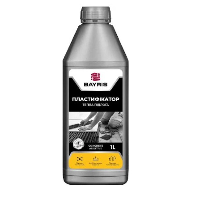 Пластифікатор Байріс Тепла підлога 1 л
