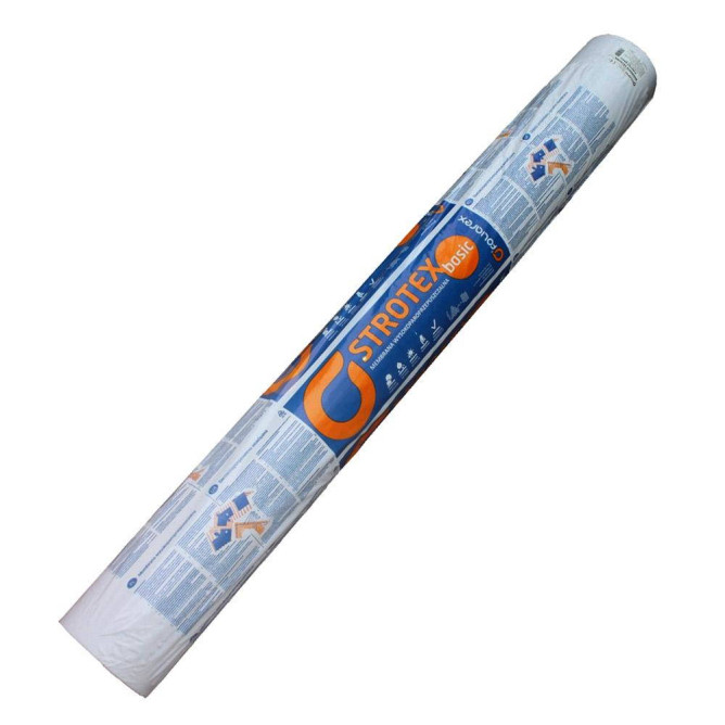 Супердифузійна мембрана STROTEX пл.115 (1300 Basic 1,5*50м.п., 75 м.кв)