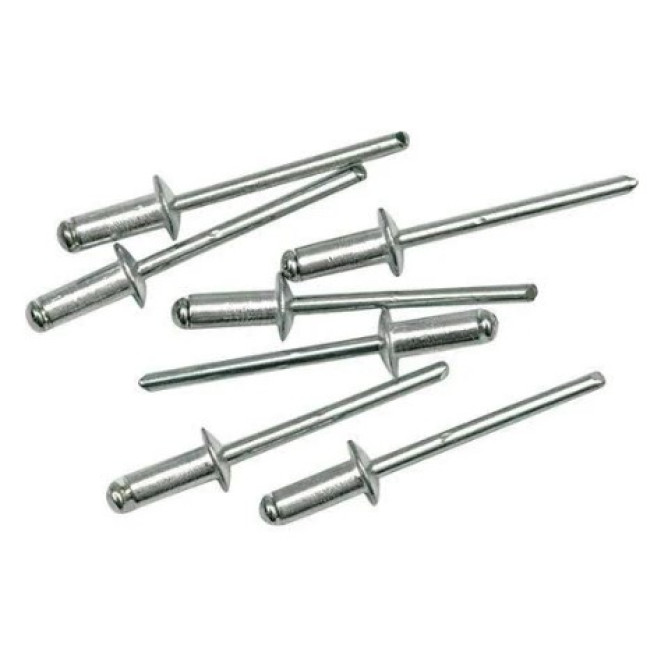 Заклепка алюмінієва (50шт) 4,8*12мм