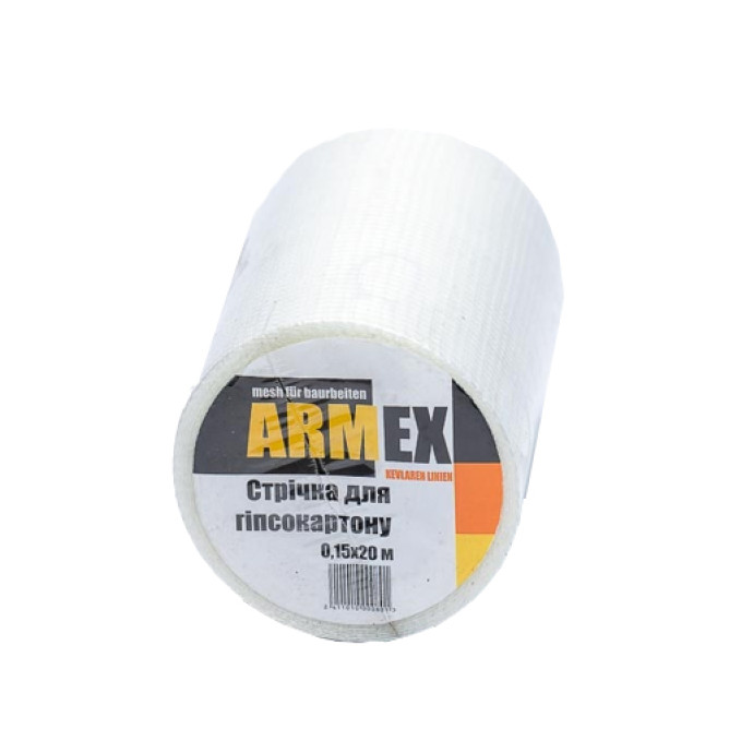 Стрічка серпянка 150 мм*20 м